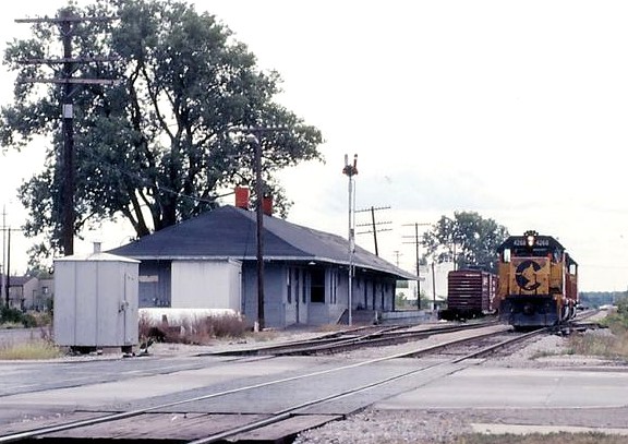 C&O Monroe Station